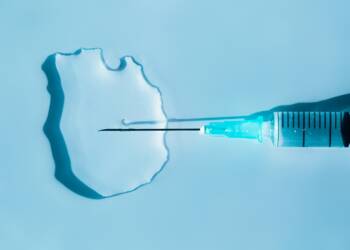 वैक्सीन बर्बाद