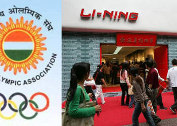 भारतीय ओलंपिक एसोसिएशन अनुबंध