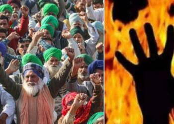 किसान आंदोलन अपराध