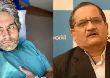 ज़ी न्यूज़ सुधीर चौधरी डॉ लेले