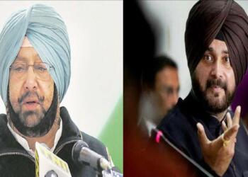 सिद्धू पंजाब कांग्रेस के अध्यक्ष