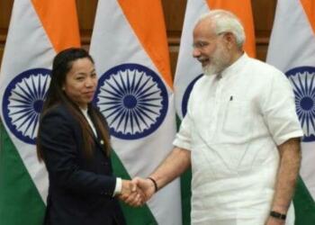 मीराबाई चानू मोदी सरकार