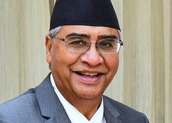 नेपाल प्रधानमंत्री शेर बहादुर देउबा