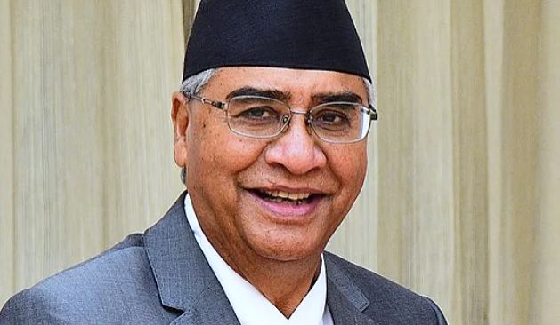 नेपाल प्रधानमंत्री शेर बहादुर देउबा