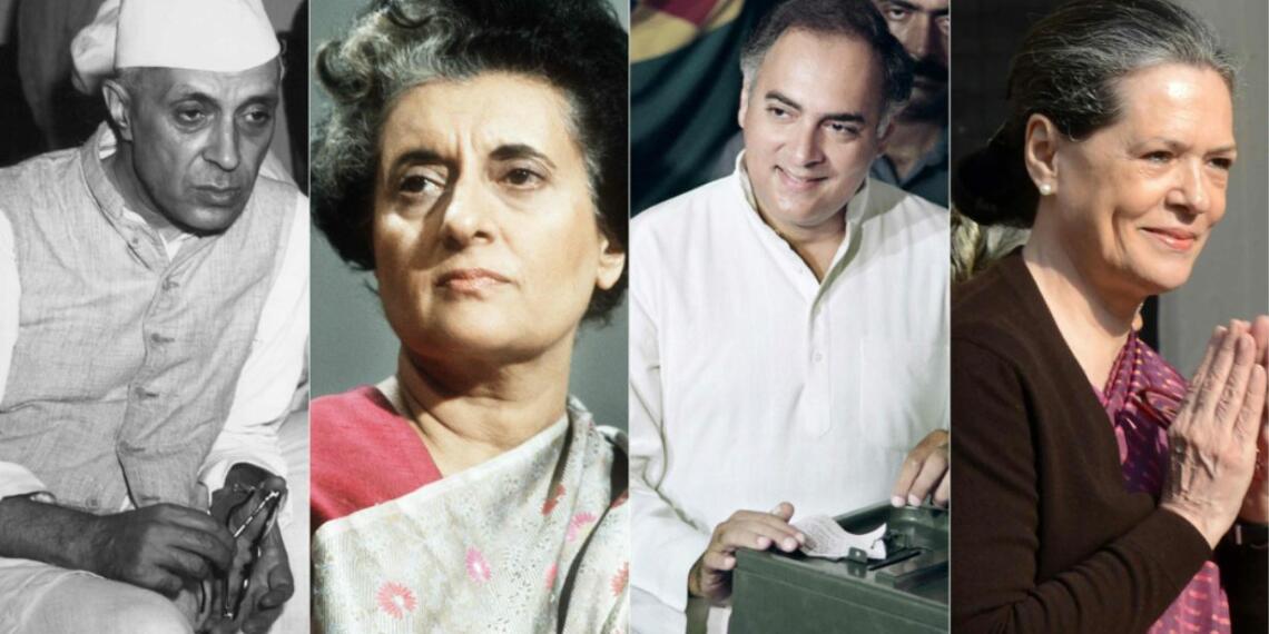 कैसे नेहरू गांधी परिवार के नेतृत्व में देश लूटतंत्र के जाल में फंसा हुआ था