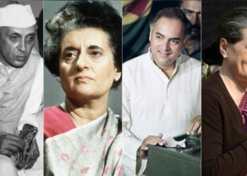  कैसे नेहरू गांधी परिवार के नेतृत्व में देश लूटतंत्र के जाल में फंसा हुआ था