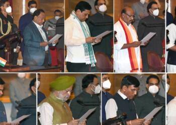 पीएम मोदी कैबिनेट