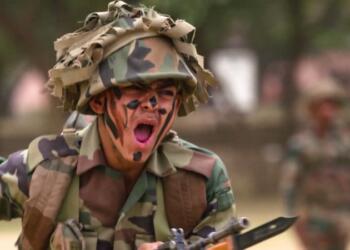 भारतीय सेना जवान युद्धघोष