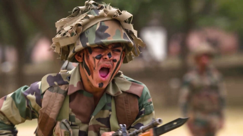 भारतीय सेना जवान युद्धघोष