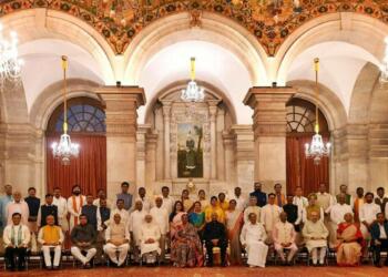 मोदी कैबिनेट