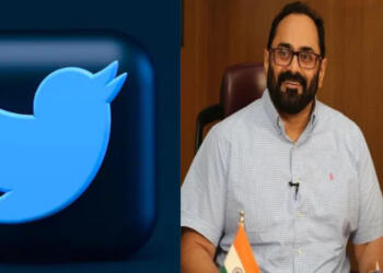 राजीव चंद्रशेखर ट्विटर