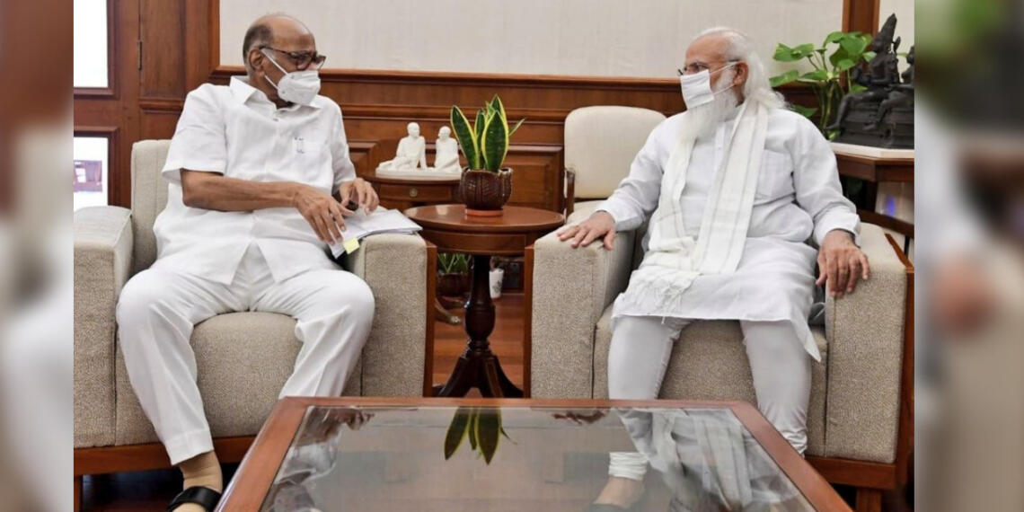 BJP-NCP गठबंधन के लिए नहीं, अमित शाह वाले सहकारिता मंत्रालय को लेकर पीएम से मिले थे पवार