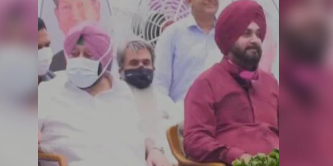 पंजाब कांग्रेस सिद्धू कैप्टन