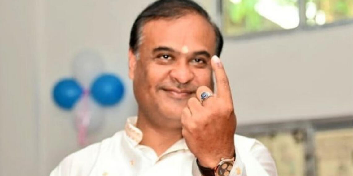 मुख्यमंत्री हिमंता