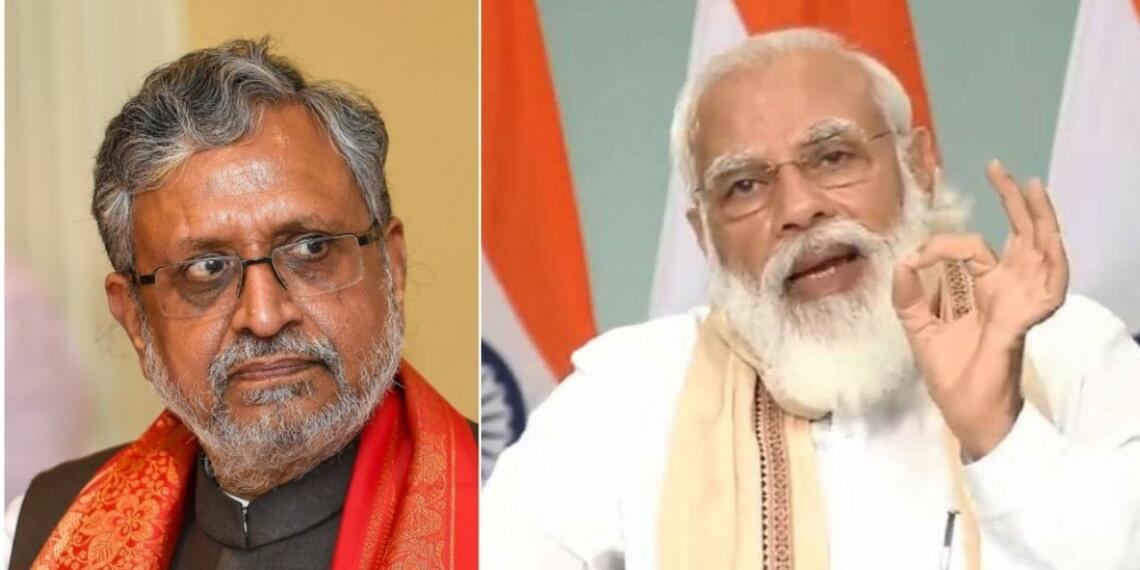 सुशील मोदी बिहार