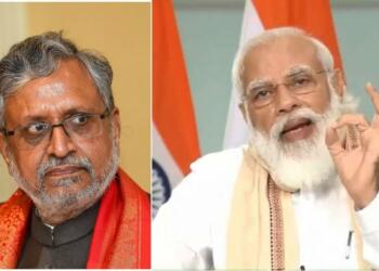 सुशील मोदी बिहार