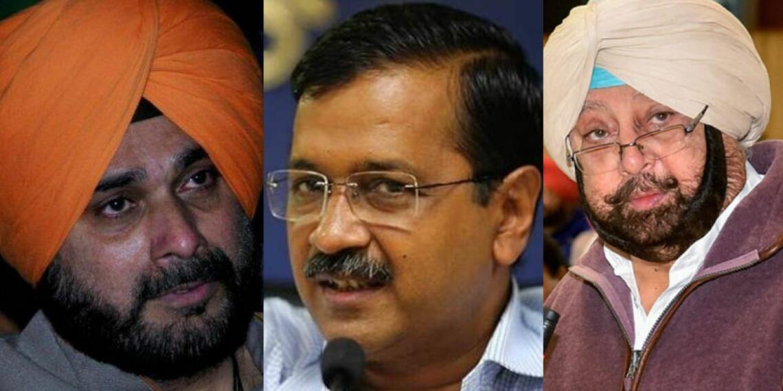 सिद्धू आम आदमी पार्टी