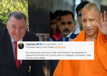 ऑस्ट्रेलिया के सांसद बोले- ‘हम कोरोना से परेशान हैं, क्या सीएम योगी लोन पर मिल सकते हैं’