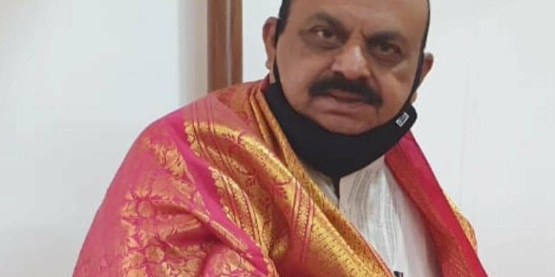कर्नाटक मुख्यमंत्री बसवराज बोम्मई