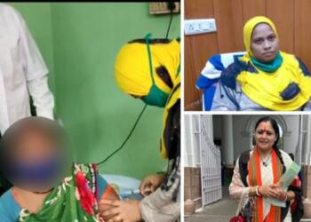 पहले फेक वैक्सीन मामला, अब बिना किसी डिग्री और अनुभव के TMC पार्षद तबस्सुम आरा ने महिला को लगाया टीका