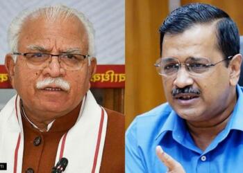 दिल्ली जल संकट