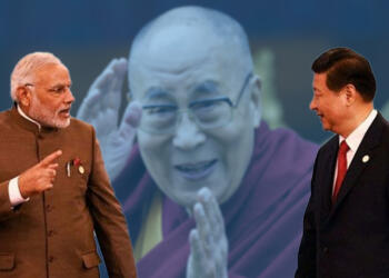दलाई लामा मोदी