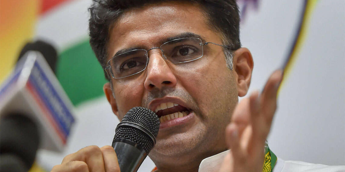 सचिन पायलट कांग्रेस