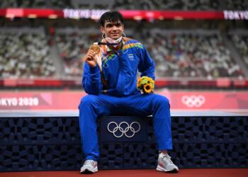 नीरज चोपड़ा पदक