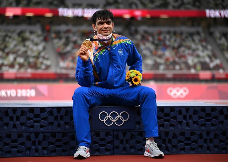 नीरज चोपड़ा पदक