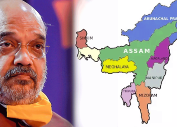 असम मिजोरम अमित शाह