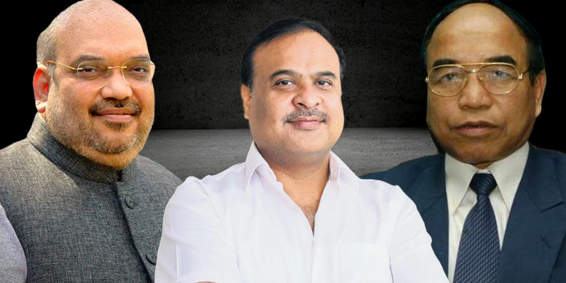 असम मिजोरम सीमा