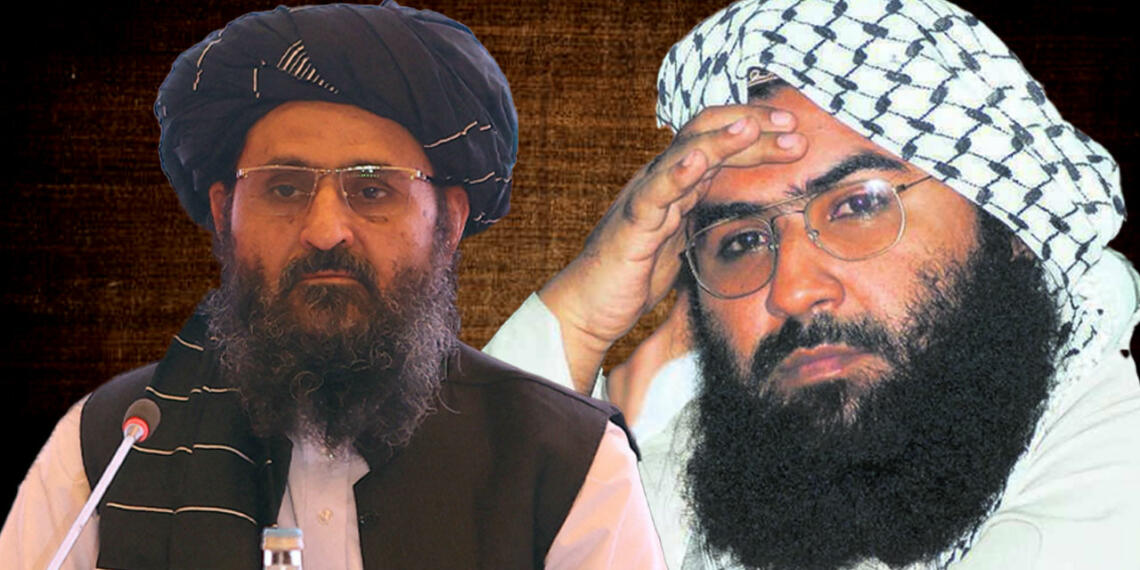 तालिबान मसूद अजहर