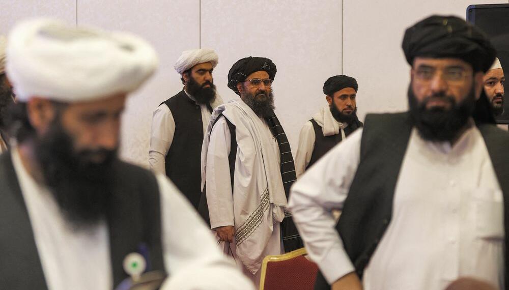 अब्दुल गनी बरादर पाकिस्तान कतर