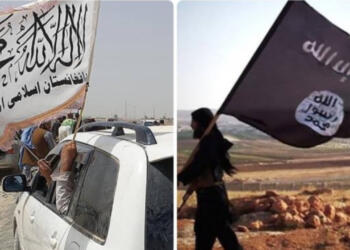 अफगानिस्तान में अब तालिबान और ISIS के बीच में मचेगा रक्तपात, जंग के हालात तैयार हैं