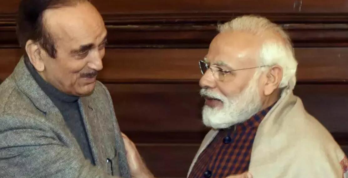 गुलाम नबी आजाद कश्मीर मुद्दे PM मोदी के भरोसे पर खरे उतर रहे हैं