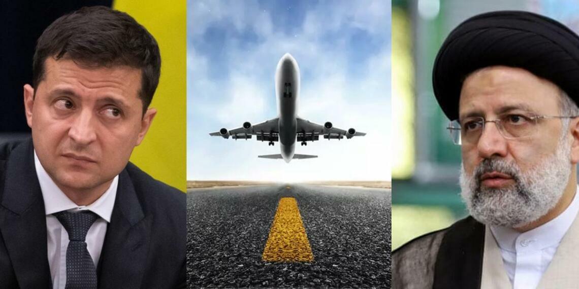 यूक्रेन प्लेन