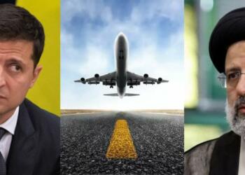 यूक्रेन प्लेन