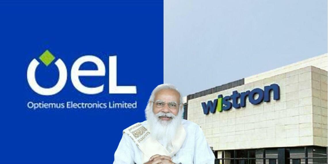पीएम मोदी की PLI योजना को मिल रही बड़ी सफलता – दिल्ली स्थित OEL को ताइवान के विस्ट्रॉन से मिला 1350 करोड़ का कॉन्ट्रैक्ट