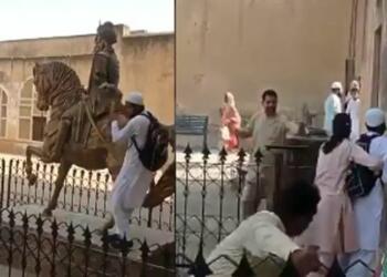 महाराजा रणजीत सिंह की प्रतिमा