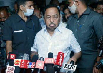 नारायण राणे गिरफ्तार