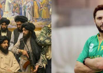 शाहिद अफरीदी तालिबान