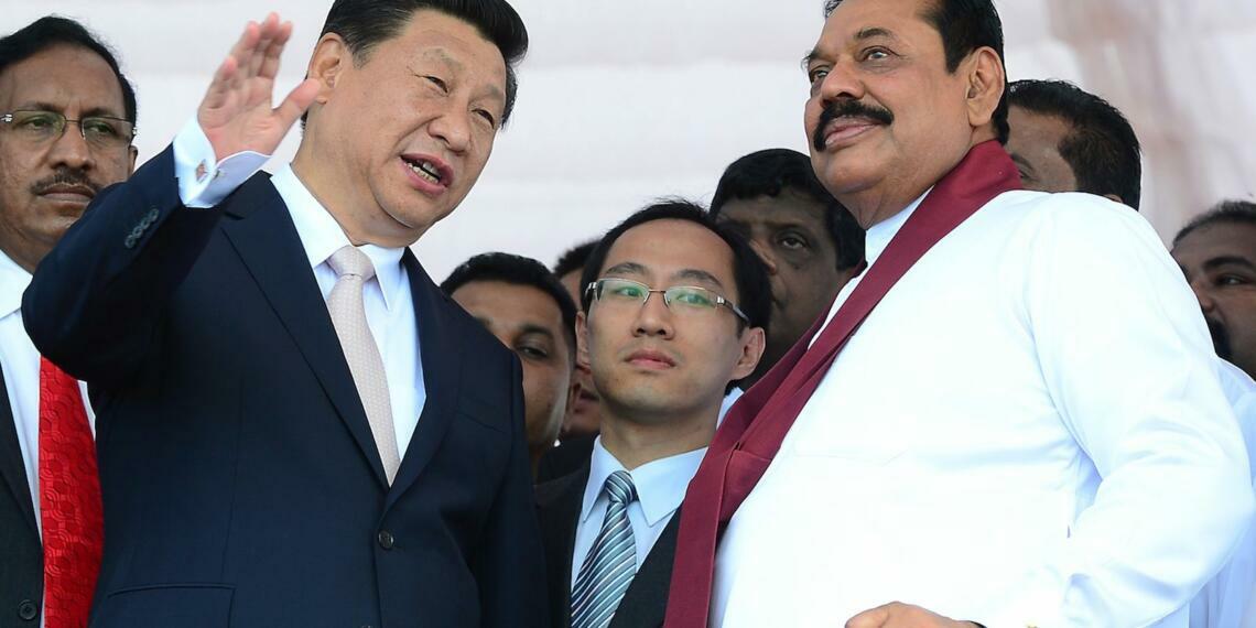 श्रीलंका बड़ी सी थाली का विशालकाय बैंगन है जो चीन का दास बनकर ही मानेगा