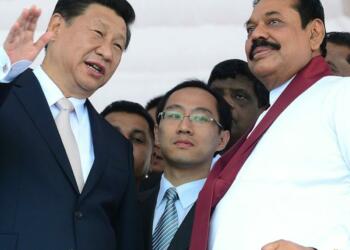 श्रीलंका बड़ी सी थाली का विशालकाय बैंगन है जो चीन का दास बनकर ही मानेगा