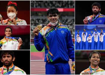 टोक्यो ओलंपिक में भारत का प्रदर्शन अब तक का सबसे बेहतरीन है और यहीं से भारत का भाग्योदय होगा