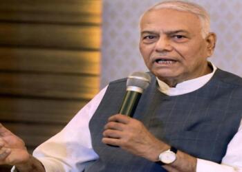 पूर्व विदेश मंत्री यशवंत सिन्हा