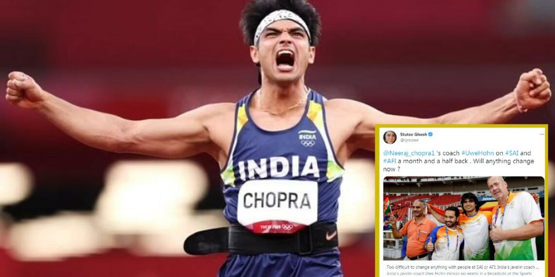 ‘नीरज चोपड़ा को पीएम मोदी से नहीं मिली मदद’ लिबरल लॉबी ने इसे साबित करने के लिए ख़ूब फ़ेक न्यूज़ फैलाईं