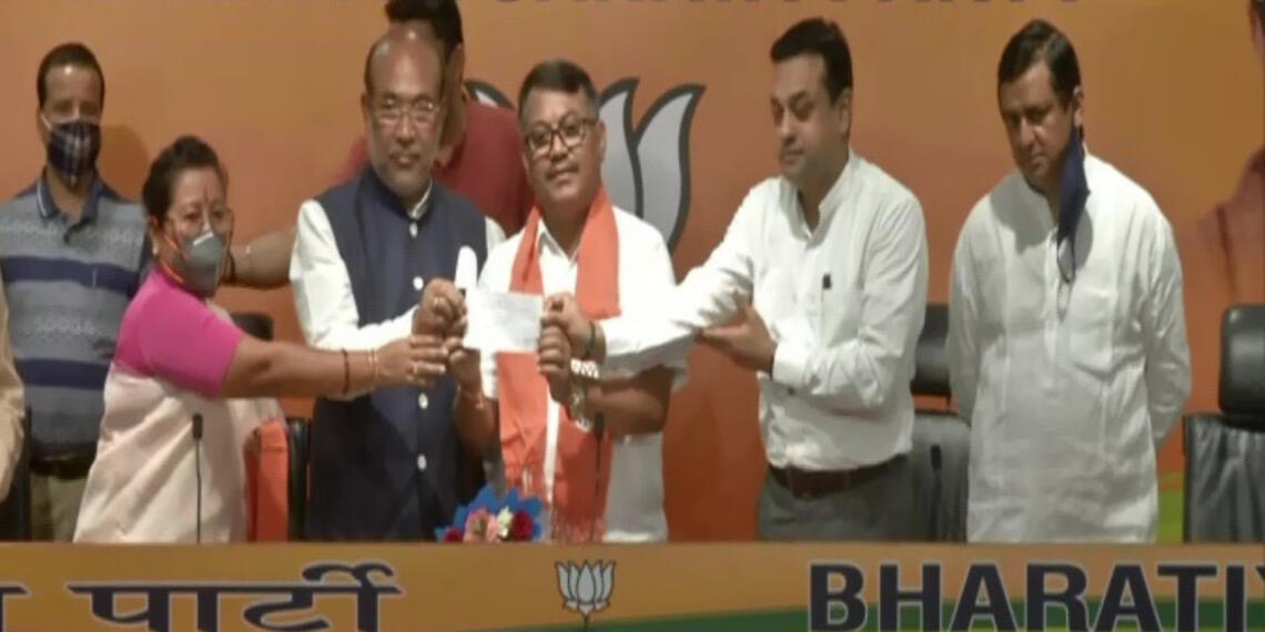 कांग्रेस मणिपुर में कभी सत्ता में न लौटे, पार्टी के नेता ही यह सुनिश्चित कर रहे हैं