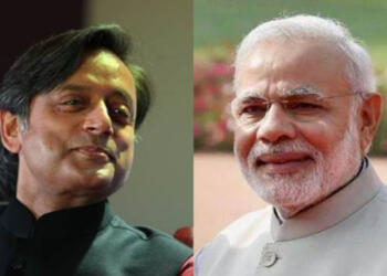 शशि थरूर कोविन