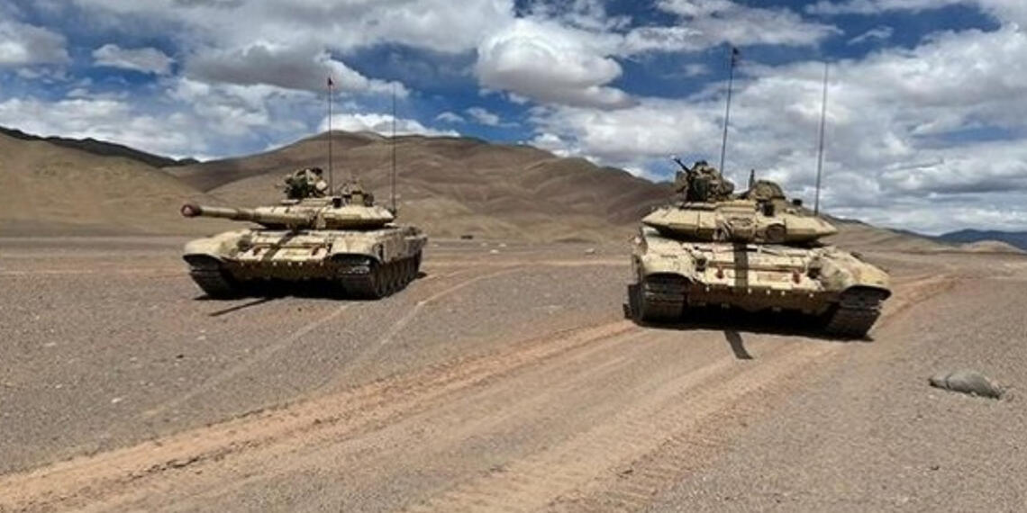 भीष्म और अजय टैंक