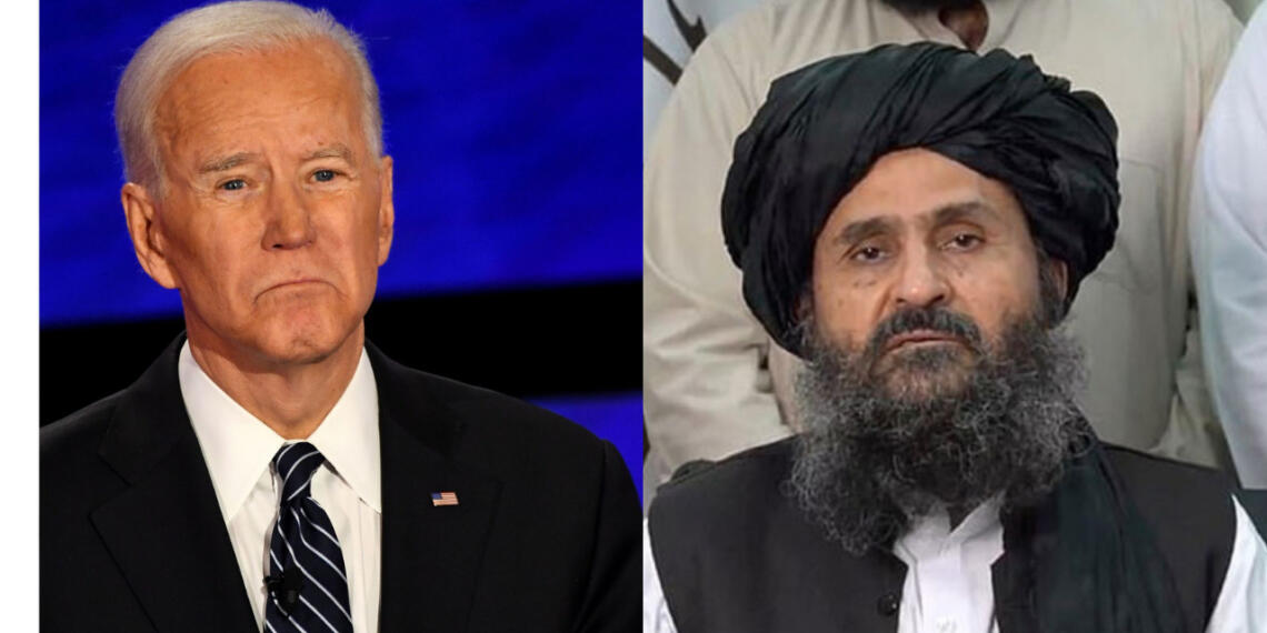 तालिबान बाइडन